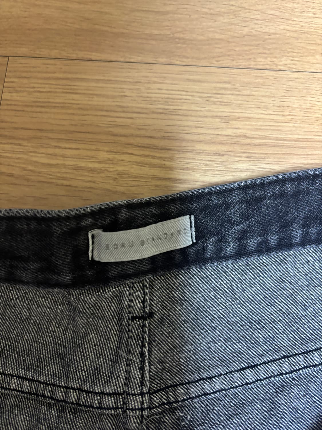 블랙 청바지 s사이즈 상품이미지3