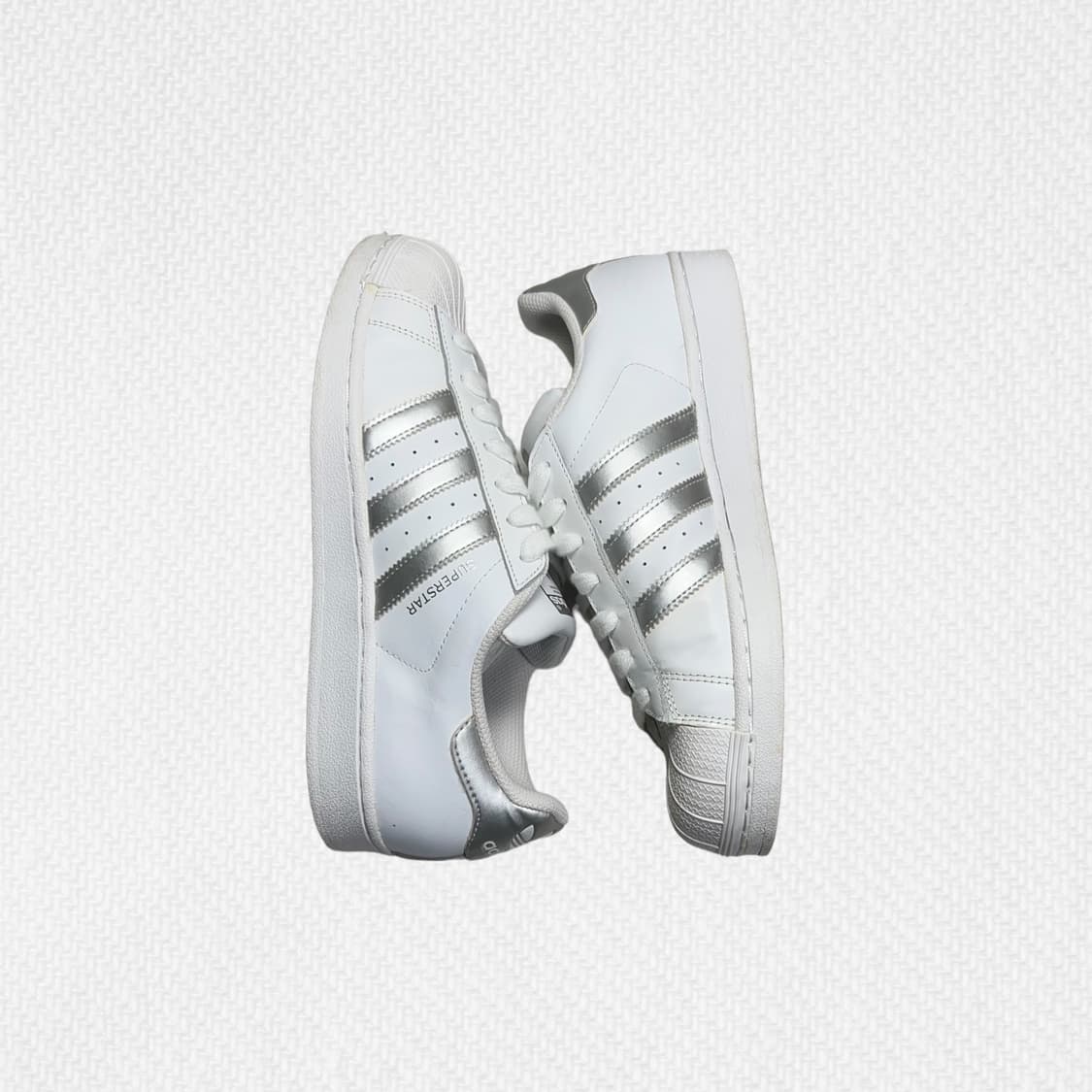 265 아디다스 슈퍼스타 화이트 실버 상품이미지1