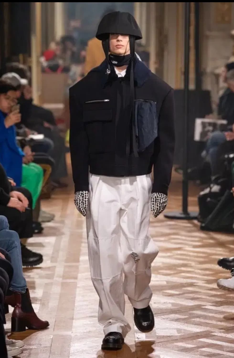 (46)라프시몬스 밀리터리 자켓 상품이미지1