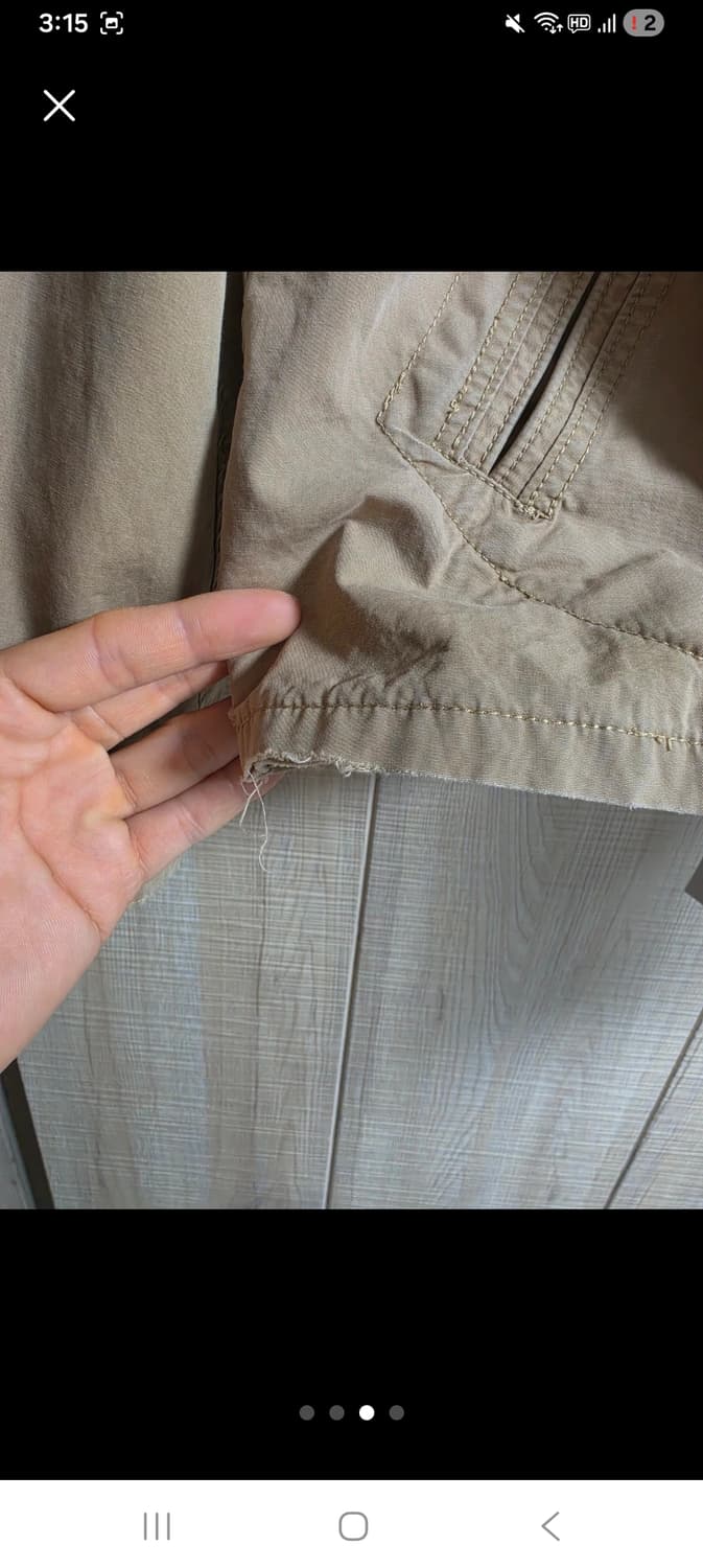 폴로 랄프로렌 베이지 포플린 자켓 L 상품이미지3