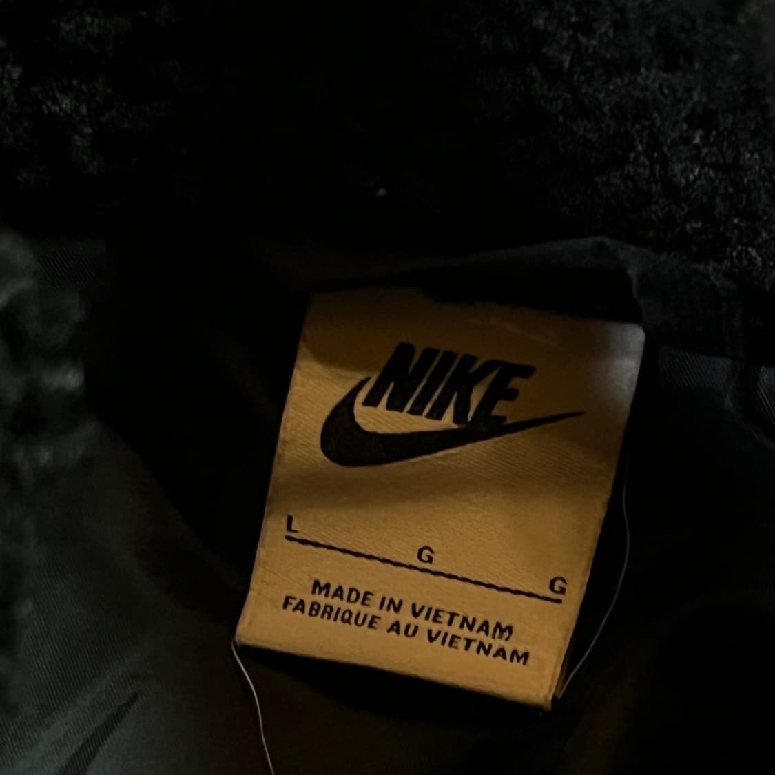 나이키 스우시 빅로고 우먼 플리스 자켓 상품이미지5