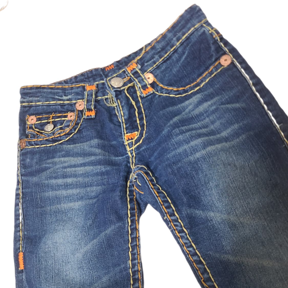 트루릴리젼 스티치 데님 청바지 26 상품이미지2
