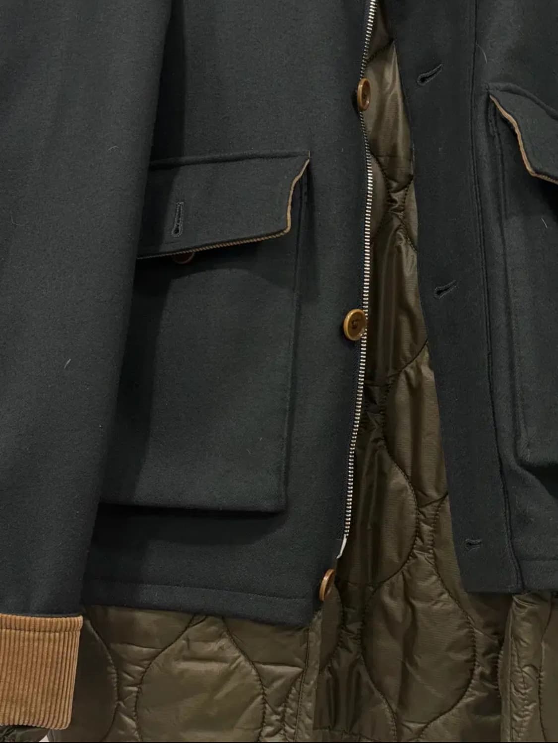 캡틴 선샤인 레이어드 피셔맨 자켓 40 size 상품이미지3