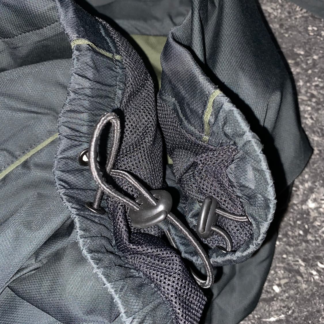 나이키 00's 팔분리형 고프코어 검녹 바람막이 XL 상품이미지6