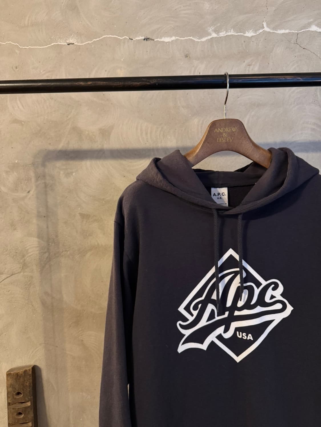 아페쎄 그래픽 후드티 100 상품이미지2