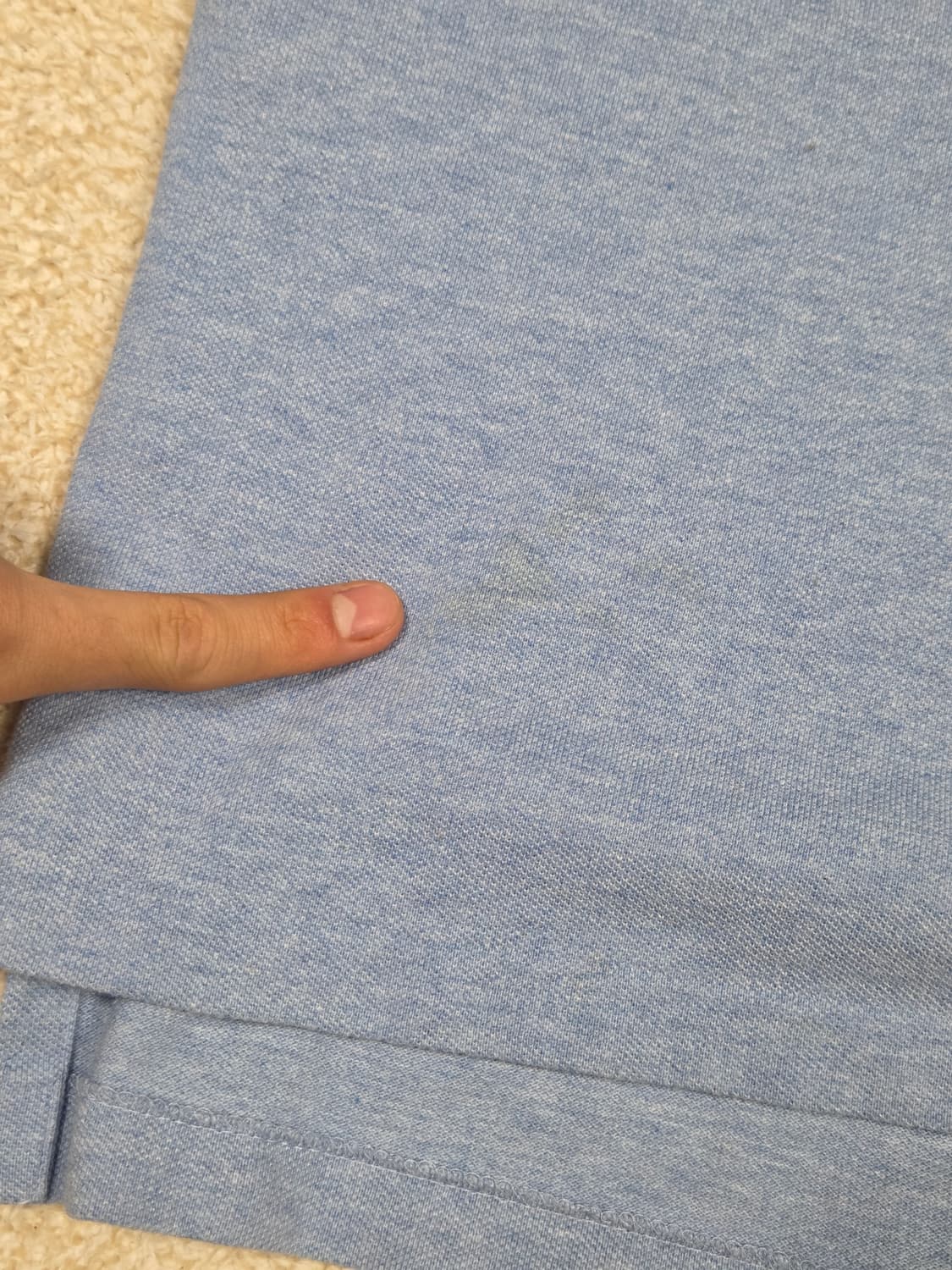 [폴로 랄프로렌] 클래식 핏 코튼 메쉬 카라 반팔 티셔츠 | S00066 상품이미지8