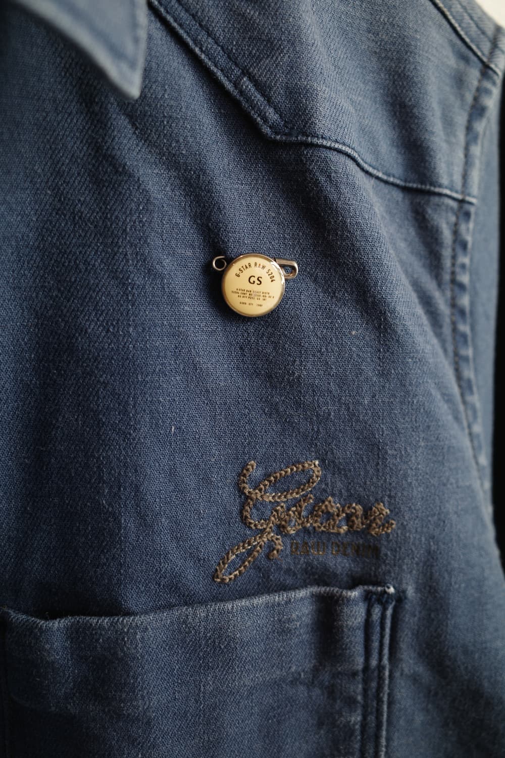 G-STAR RAW 포켓 롱셔츠  상품이미지5