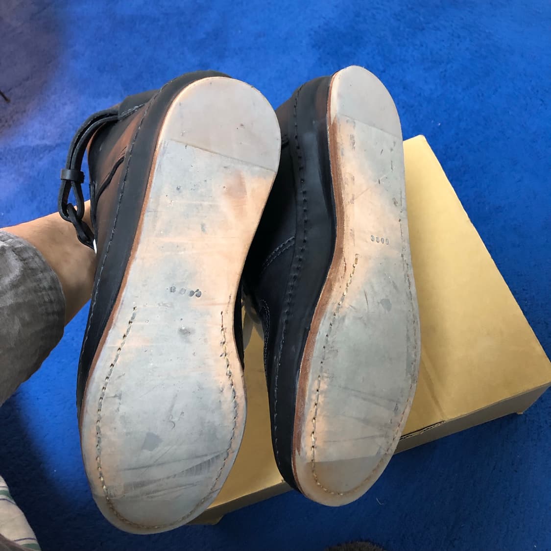 헨더스킴 에어포스 mip-01 6size (270-275) 상품이미지5