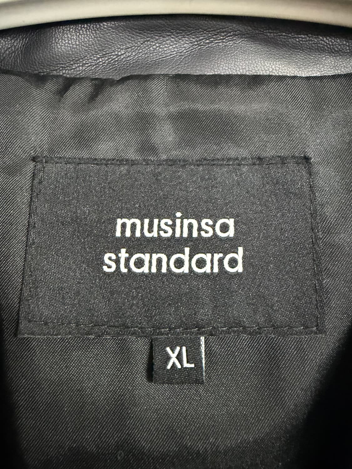 무신사 스탠다드 라이더 자켓 상품이미지3