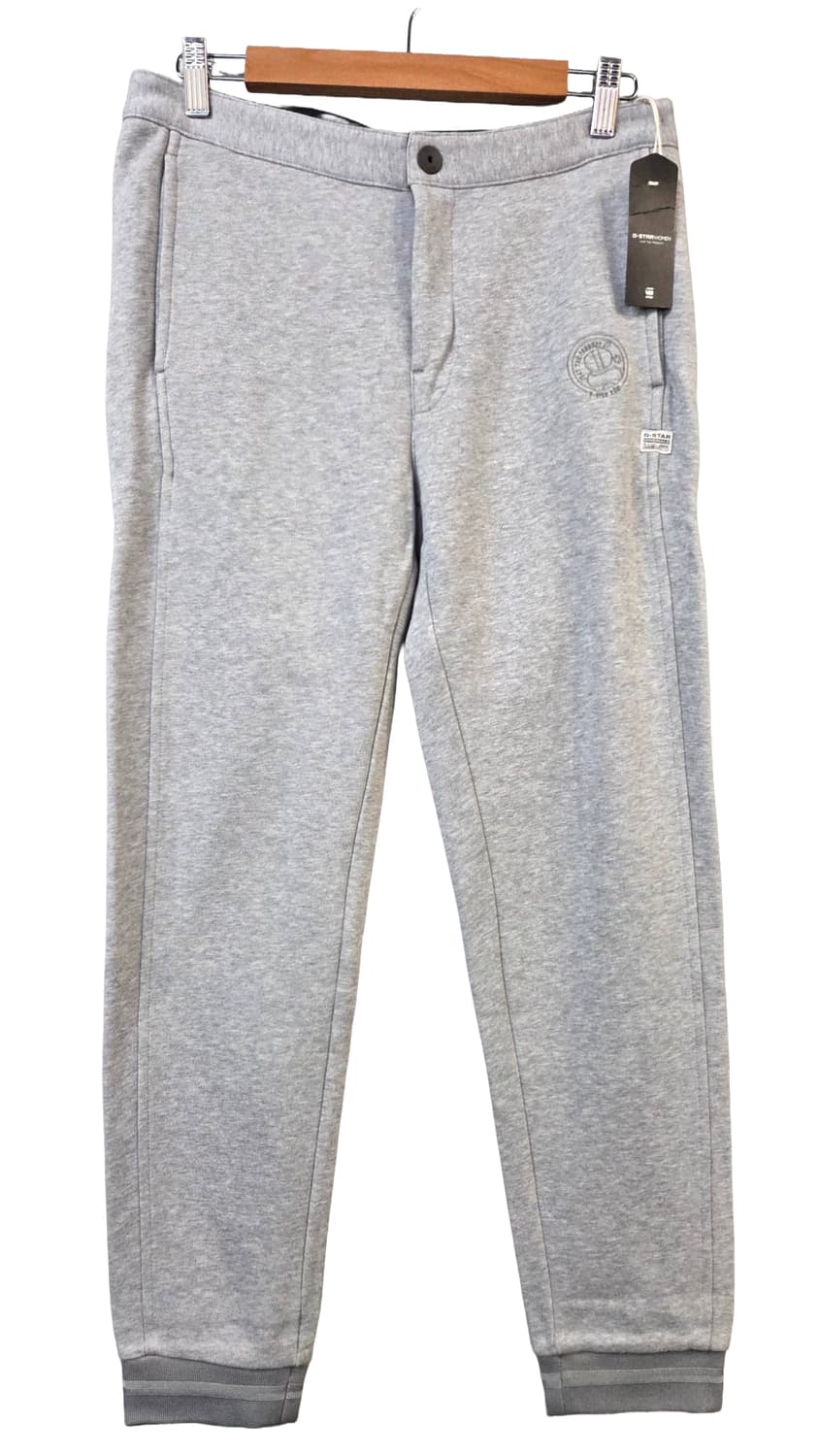 G-STAR RAW 남성 회색 트레이닝 바지(S) 상품이미지1