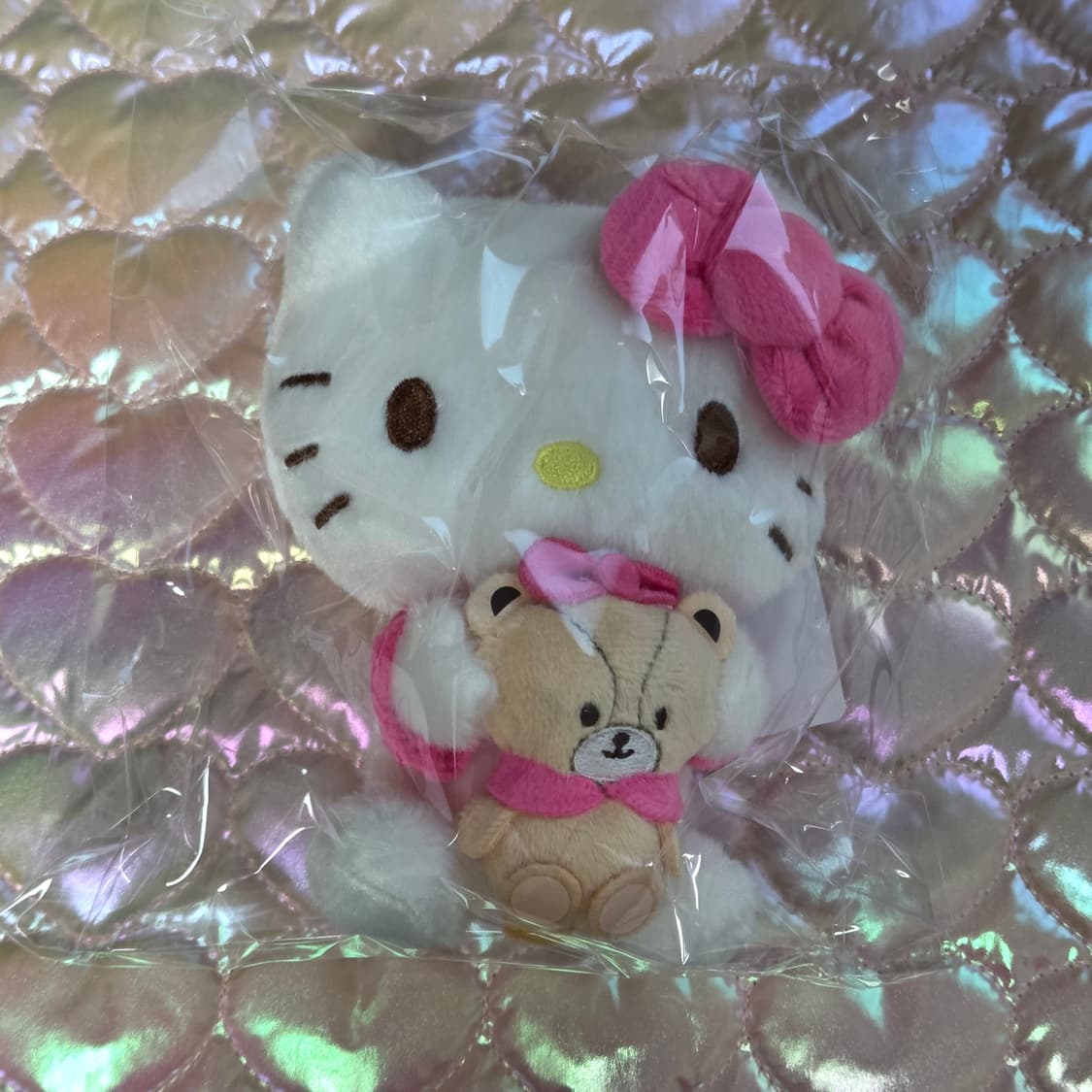 헬로키티 타이니참 인형 키링 상품이미지1