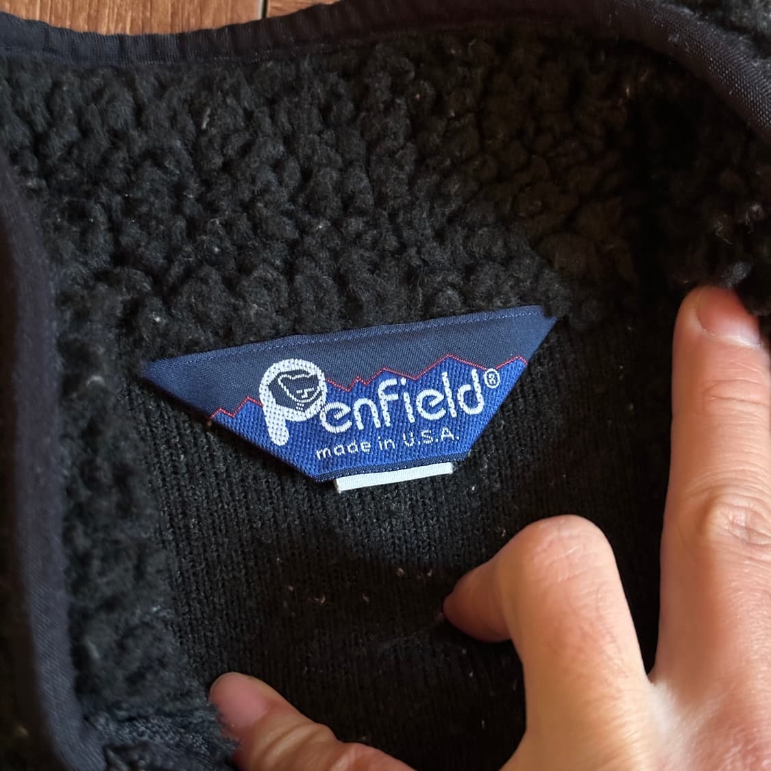Penfield usa sherpa fleece jacket 상품이미지6