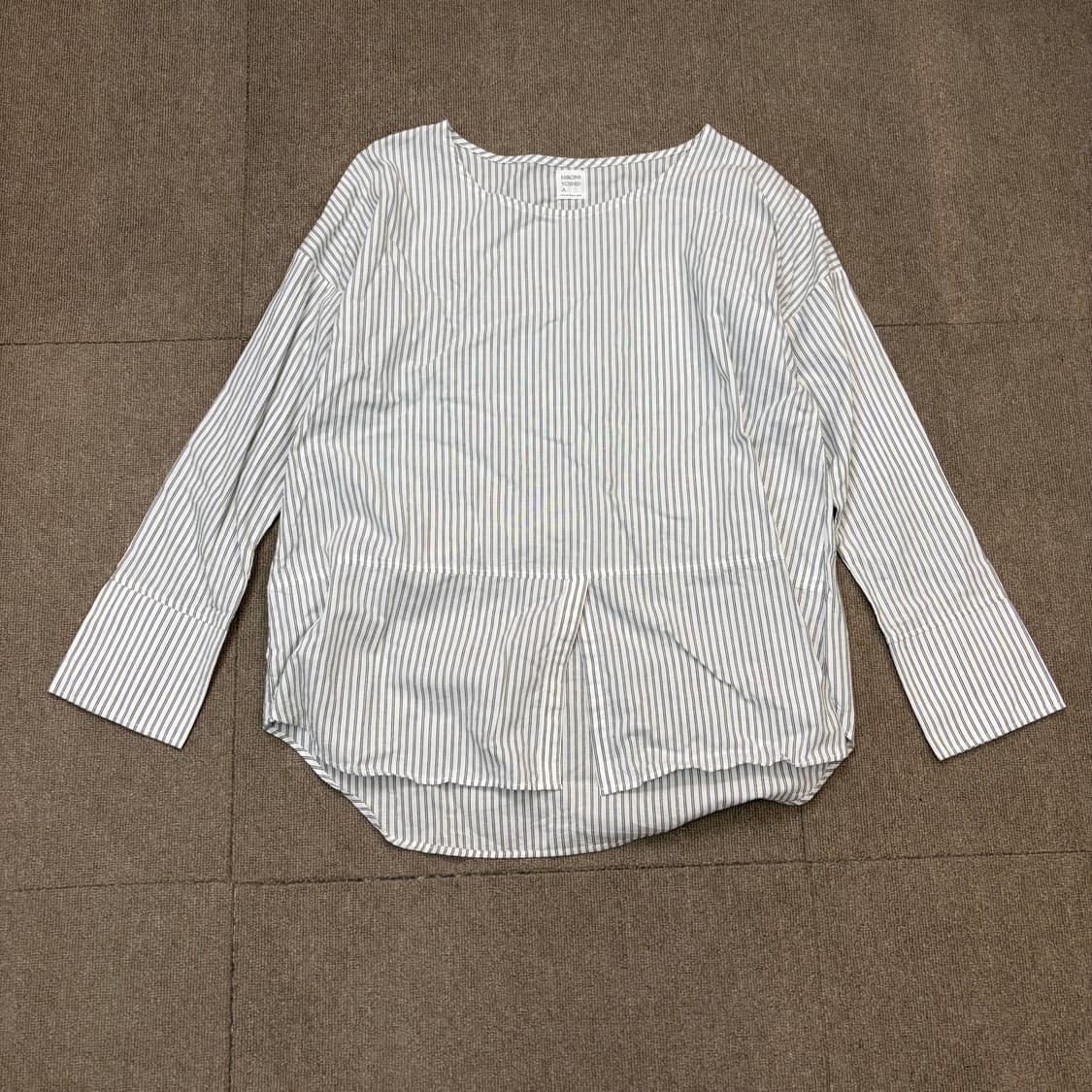 HIROMI YOSHIDA 히로미 요시다 우먼스 스트라이프 탑 상품이미지1