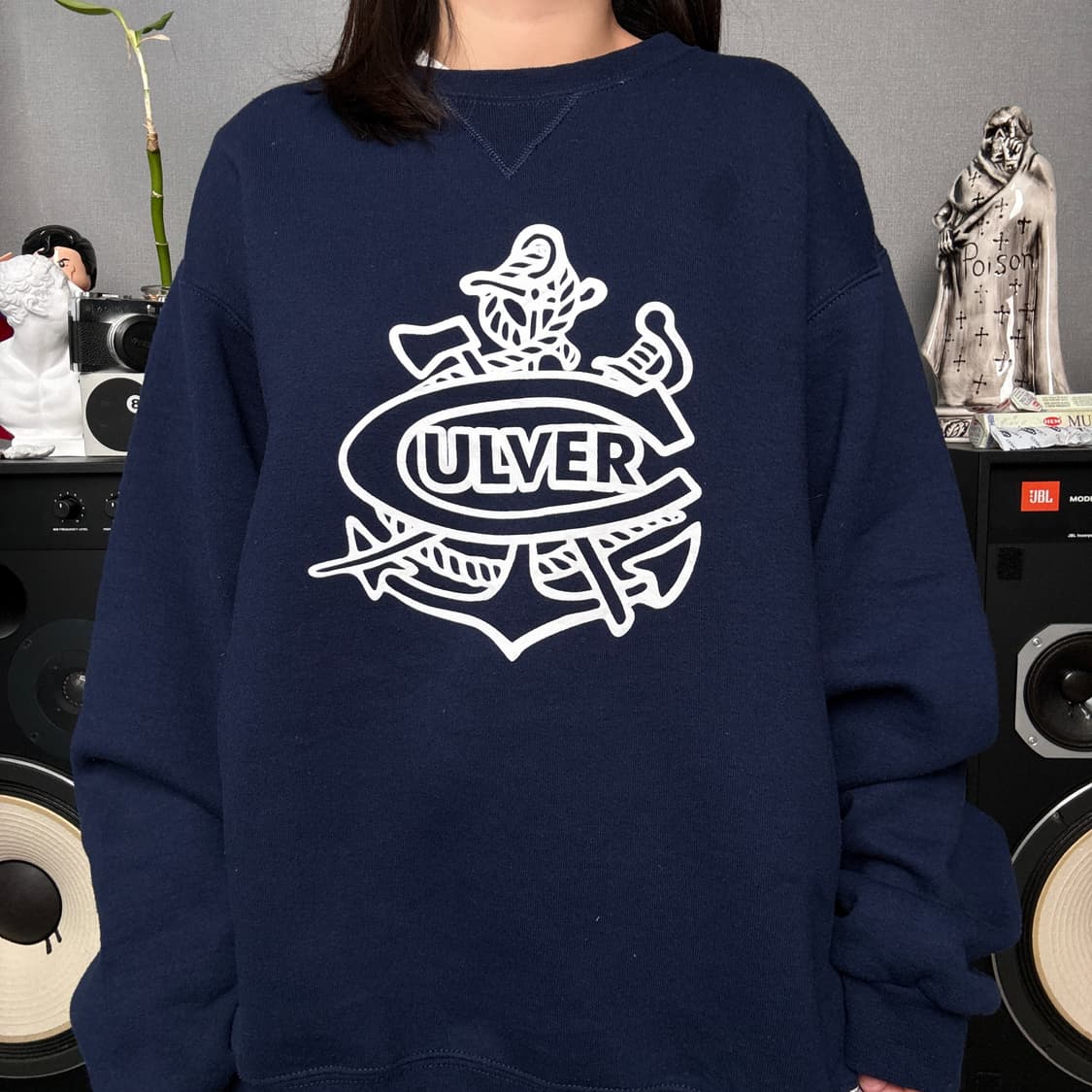 러셀애슬레틱 네이비 스웻셔츠 상품이미지1