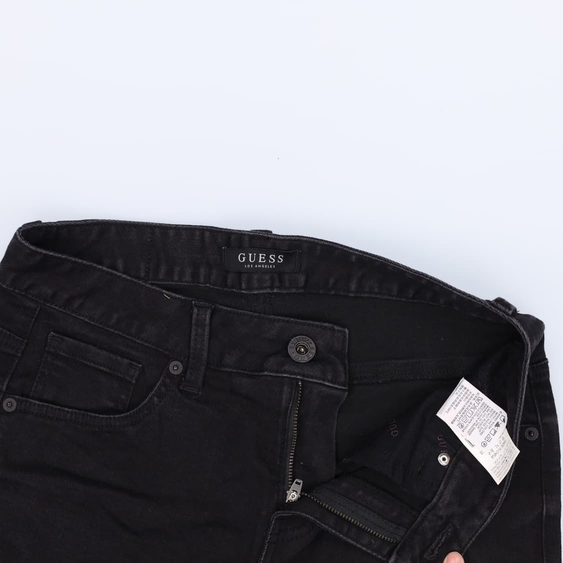 72(29) 게스 여성 흑청 데님팬츠 0421H1 상품이미지3