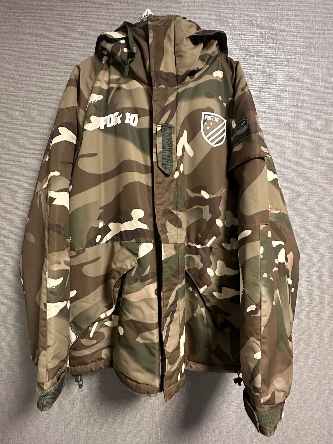 사우스플레이 보드복 밀리터리 야상 상품이미지1