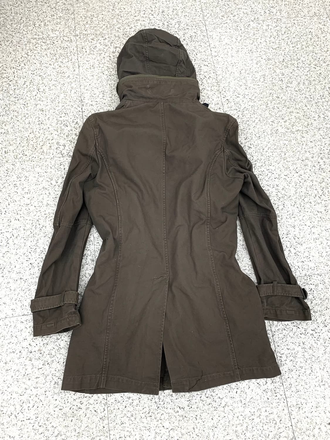 PPFM 00s grunge mood hood coat  상품이미지2