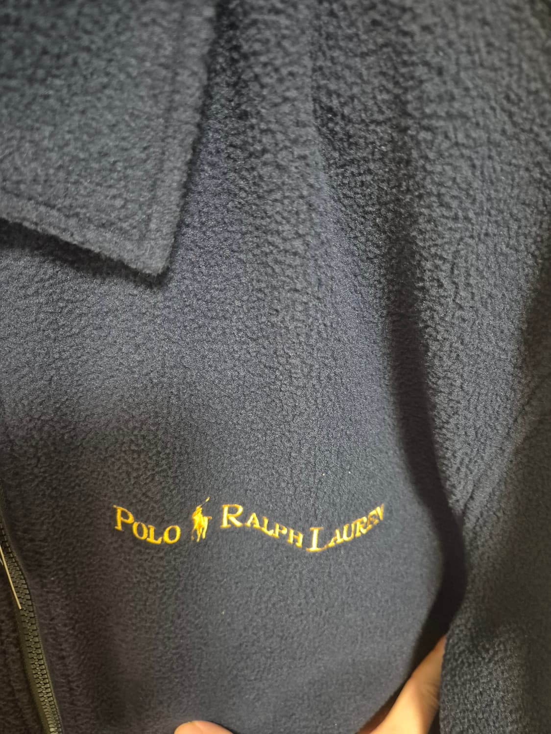 (새상품L)폴로 랄프 로렌 x 빔즈 플리스 재킷 다크 네이비 상품이미지2