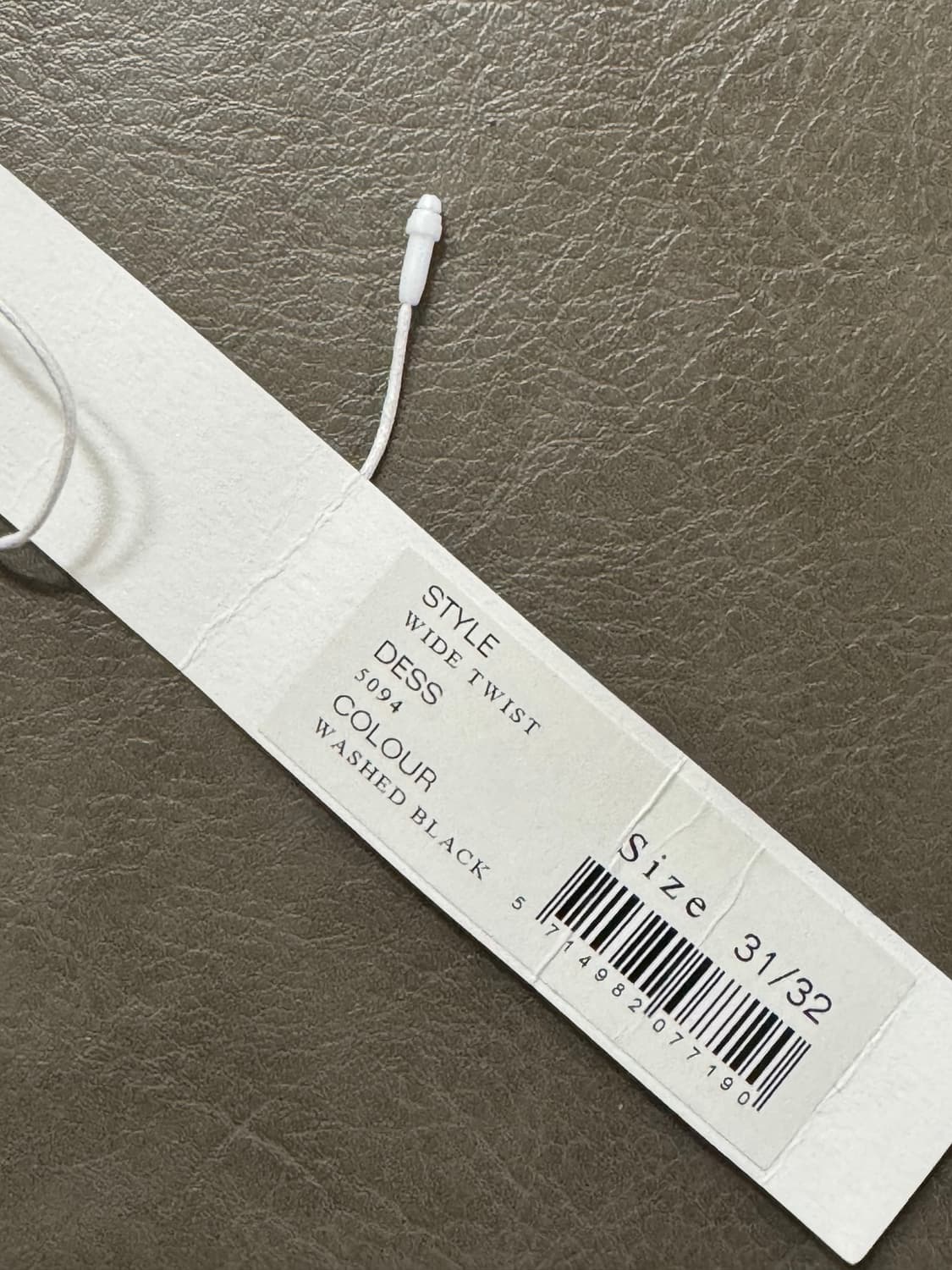 선플라워 와이드 트위스트 데님 31 상품이미지7