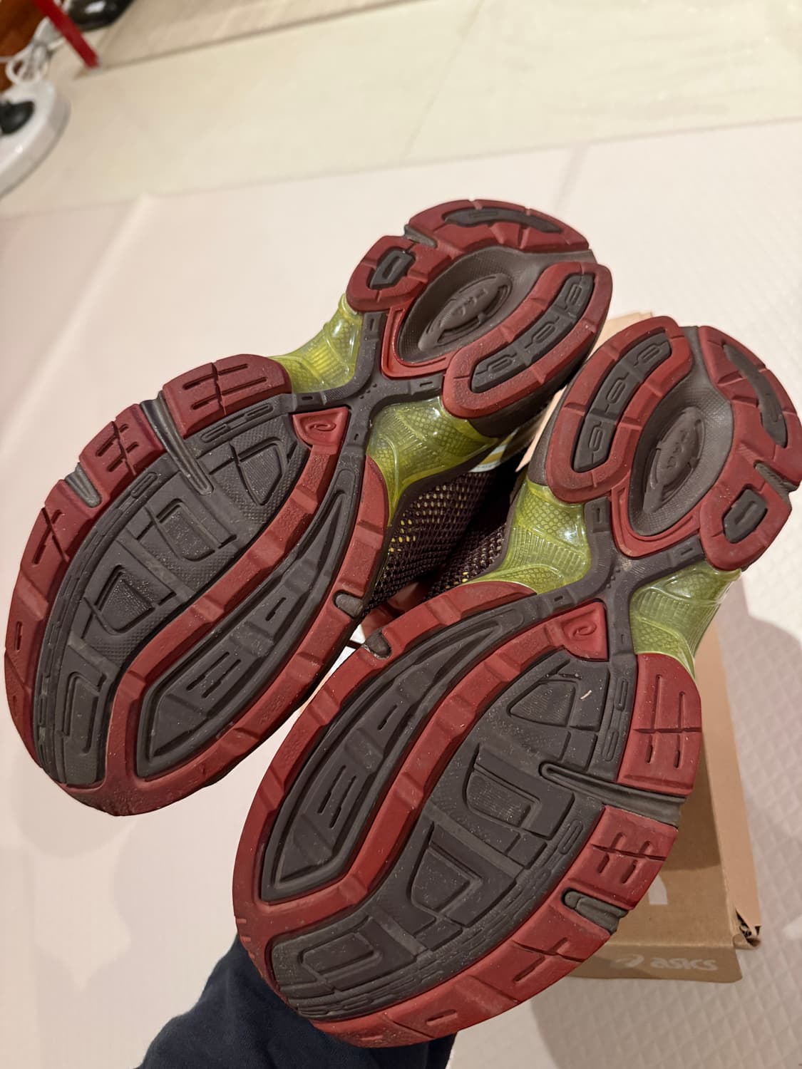 (사이즈 265) 아식스 UB4-S 젤 1130 데미타스 상품이미지6