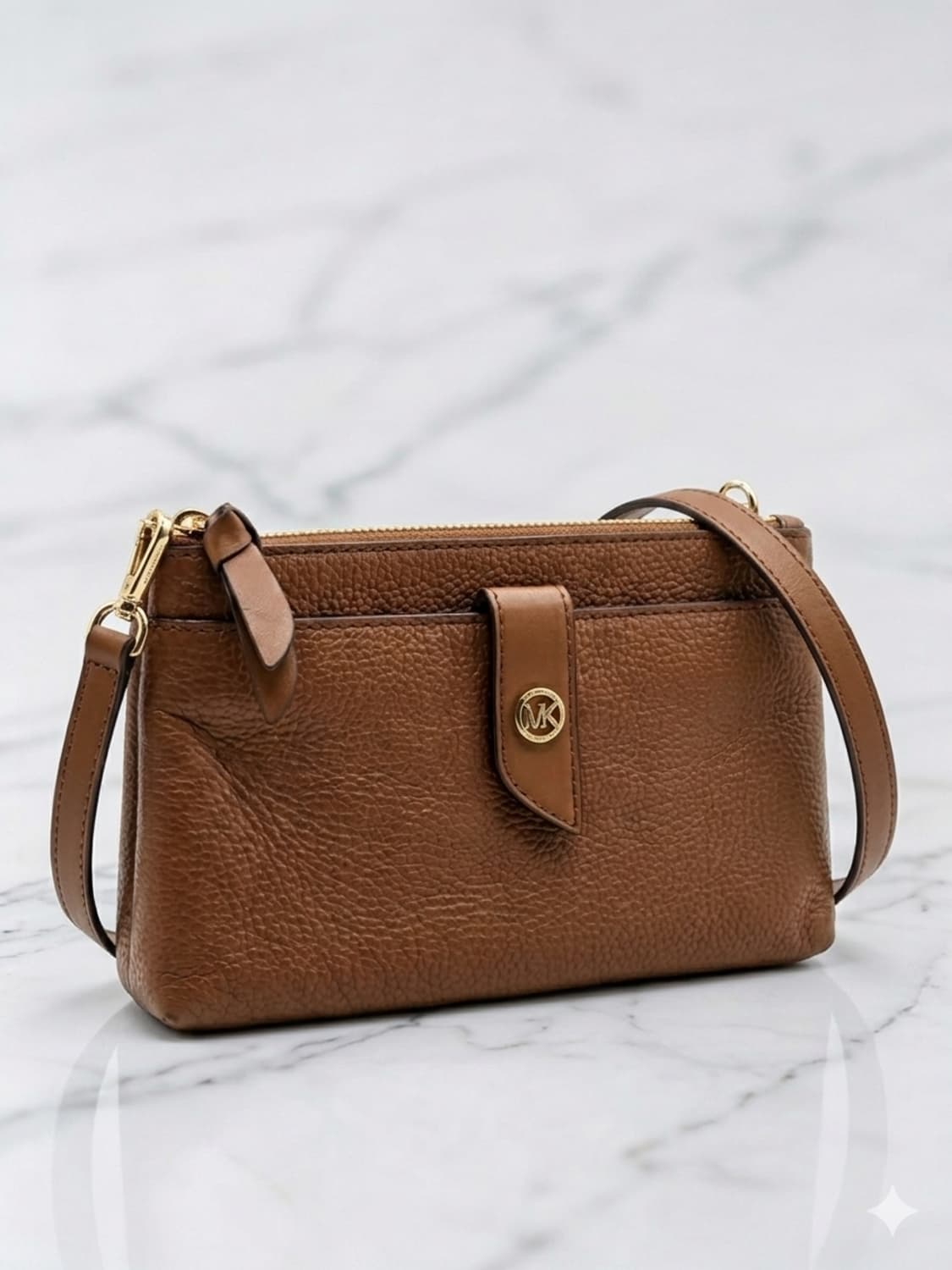 MICHAEL KORS 마이클코어스 크로스백! 투지퍼 크로스백~ 상품이미지1