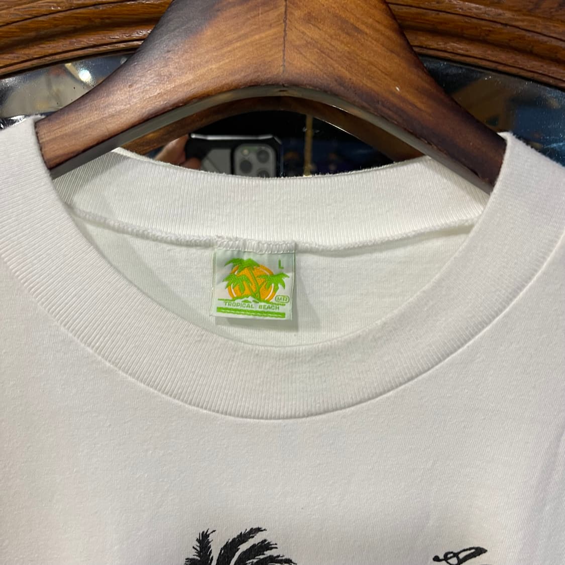 vtg 트로피칼 비치 싱글스티치 상품이미지2
