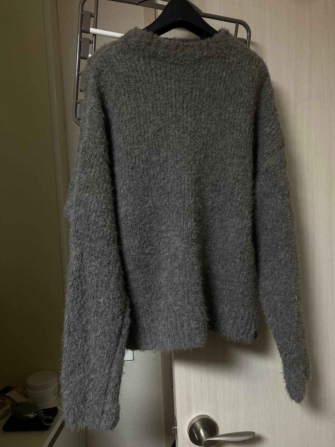 아워레가시 소나 라운드넥 니트 상품이미지4