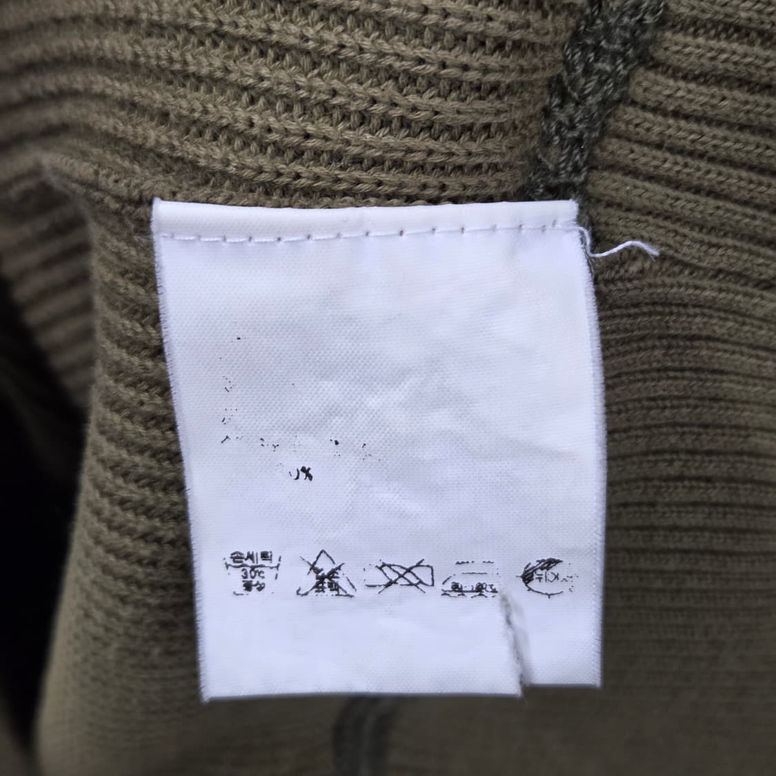 폴로진스 엘보우패치 코튼 니트집업 L 상품이미지4