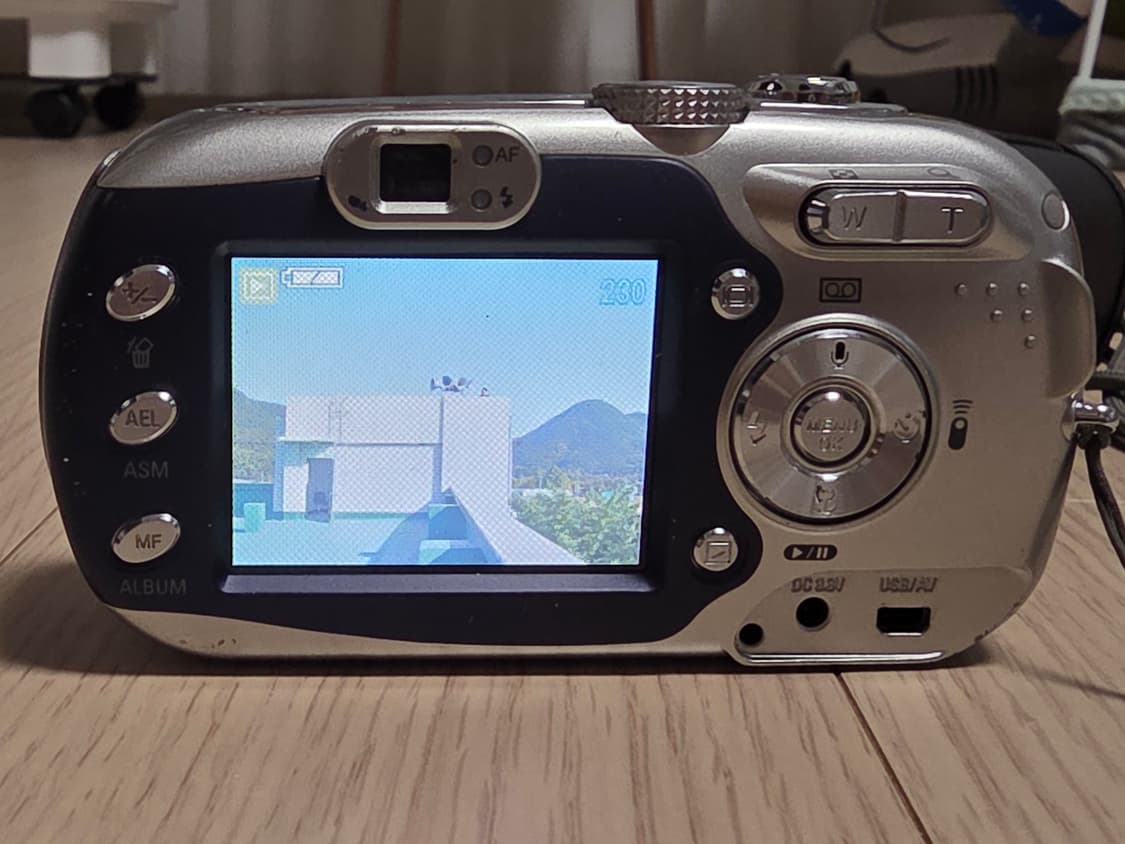 삼성 캐녹스 V10 빈티지 디지털카메라 상품이미지6