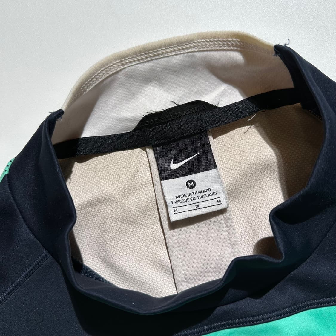 나이키 10-12 대한민국 축구 국가대표 쉘탑 저지 상품이미지8