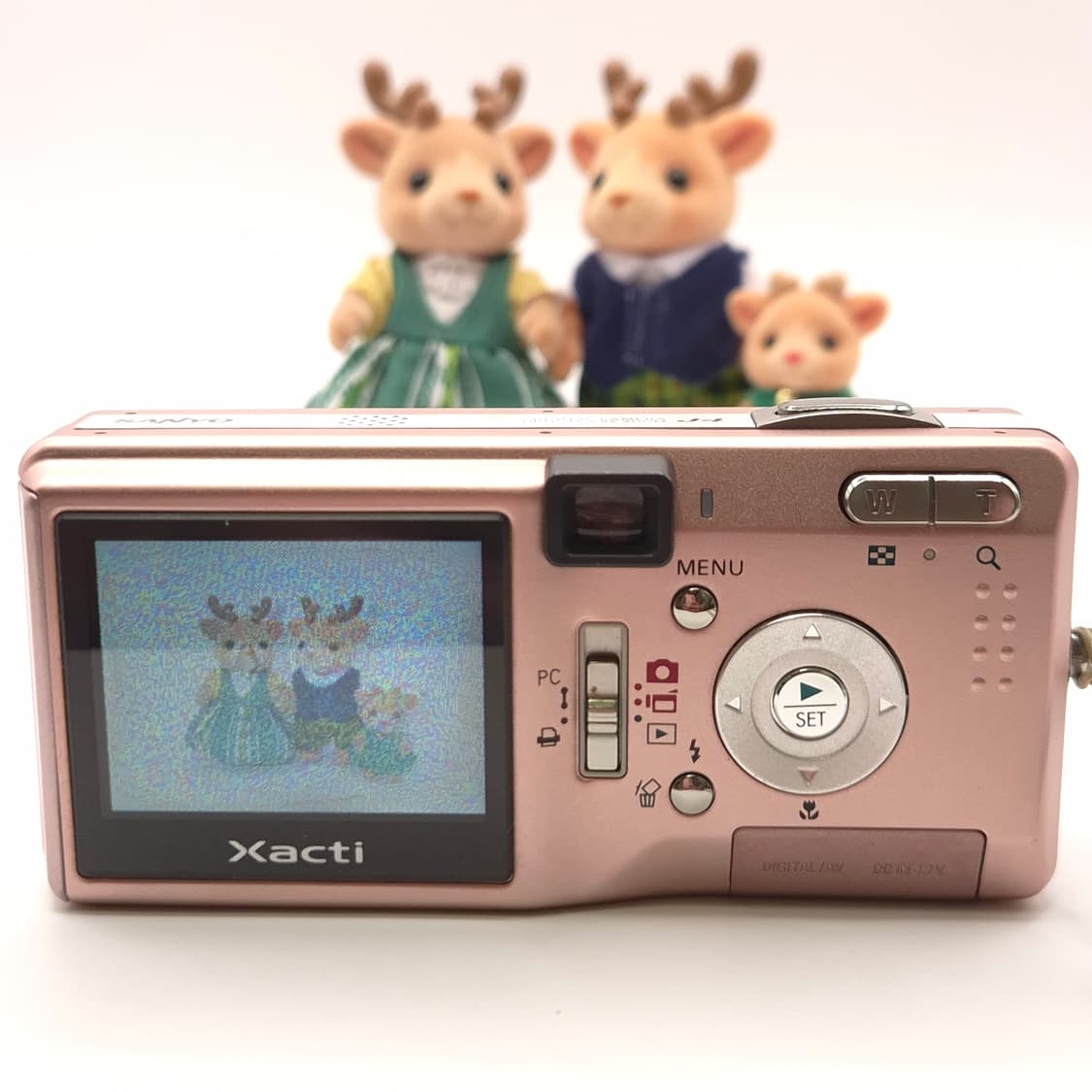 📸 SANYO Xacti J4 pink✨ 슬라이드 램프 💫 상품이미지6