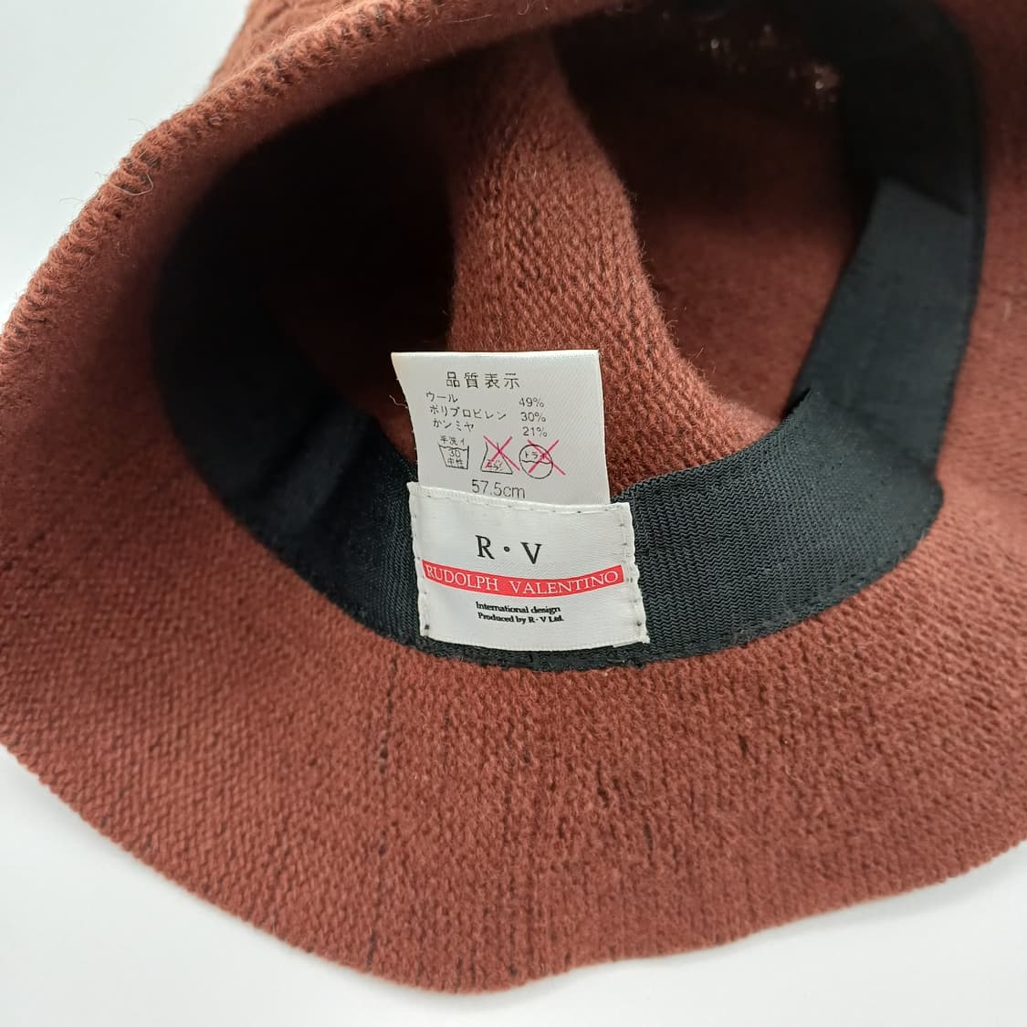 루돌프 발렌티노 니트 벙거지 모자 [BF10445-162-59] 상품이미지6
