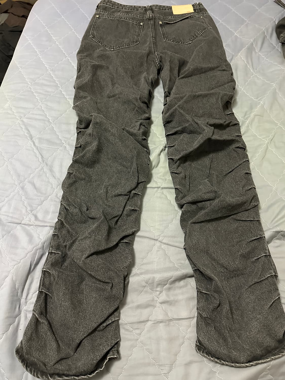 노매뉴얼 곱창 팬츠 상품이미지2