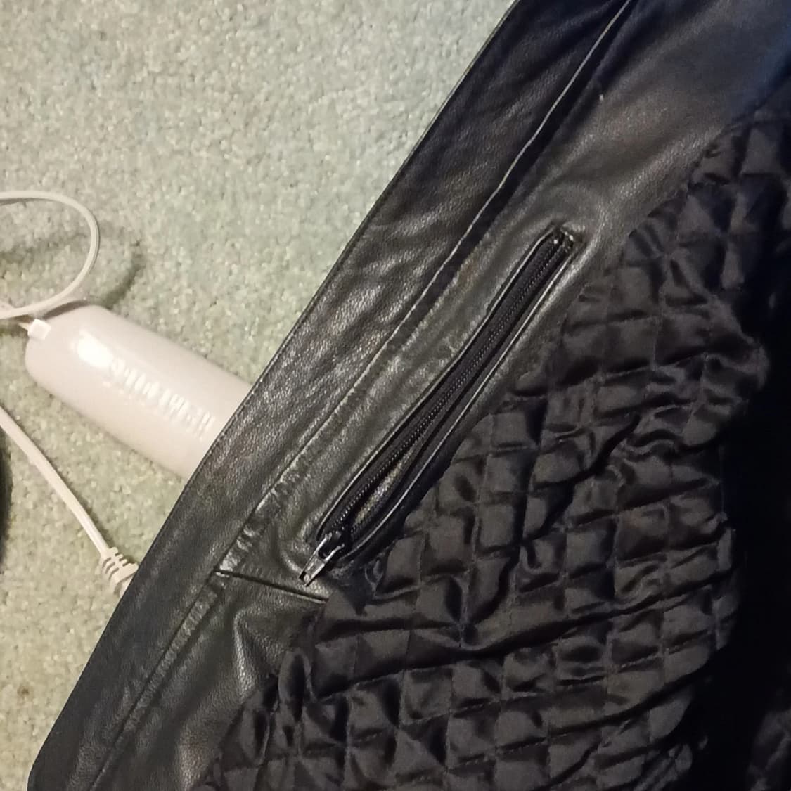 할리데이비슨 플레임 라이드 프리 레더 자켓 상품이미지6