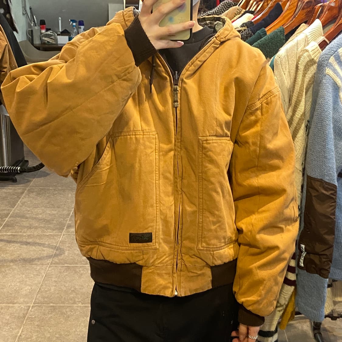 [NO.9] VTG 워크자켓 상품이미지3