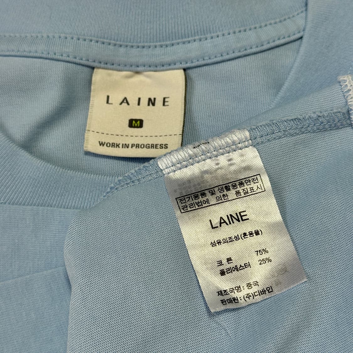 LAINE 레인 롱슬리브 상품이미지6