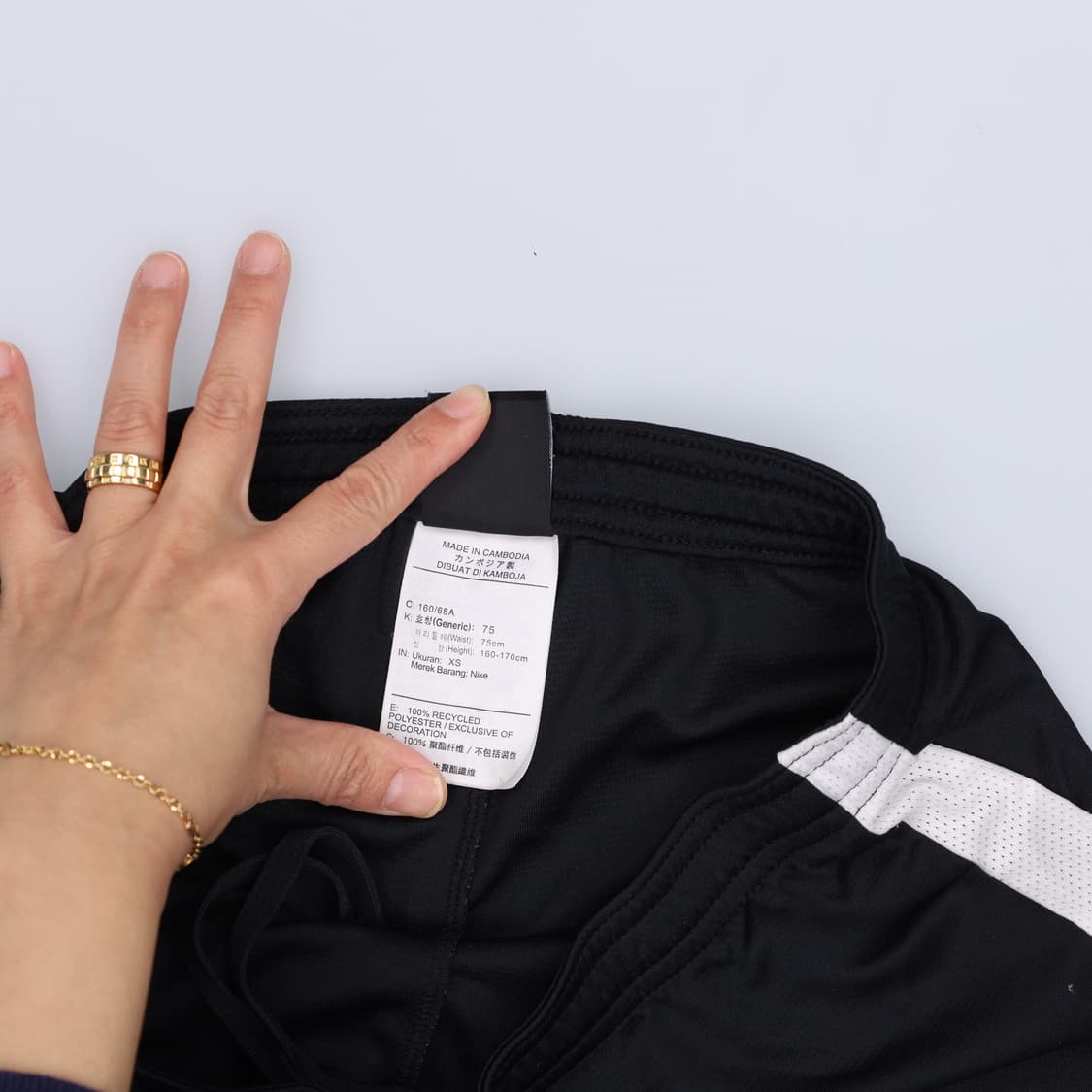 XS 나이키 여성 드라이핏 반바지 0306H1 상품이미지4