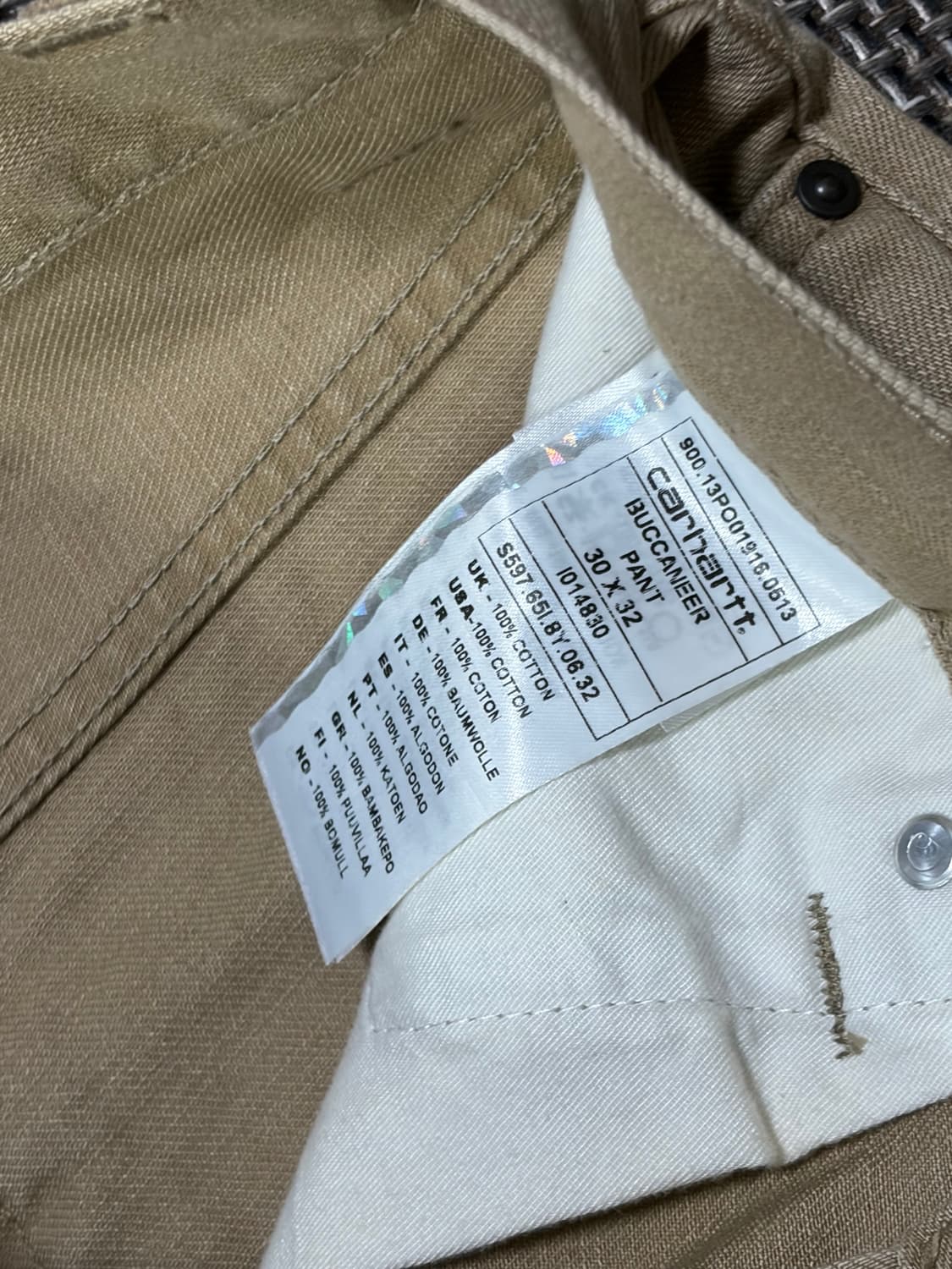 칼하트 워크팬츠 상품이미지6