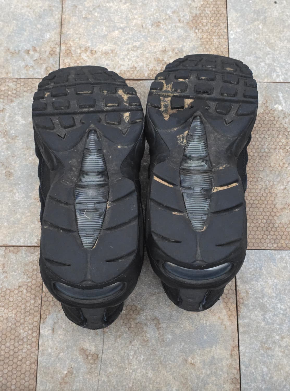 (280)나이키 에어맥스 95 트리플 블랙 상품이미지8