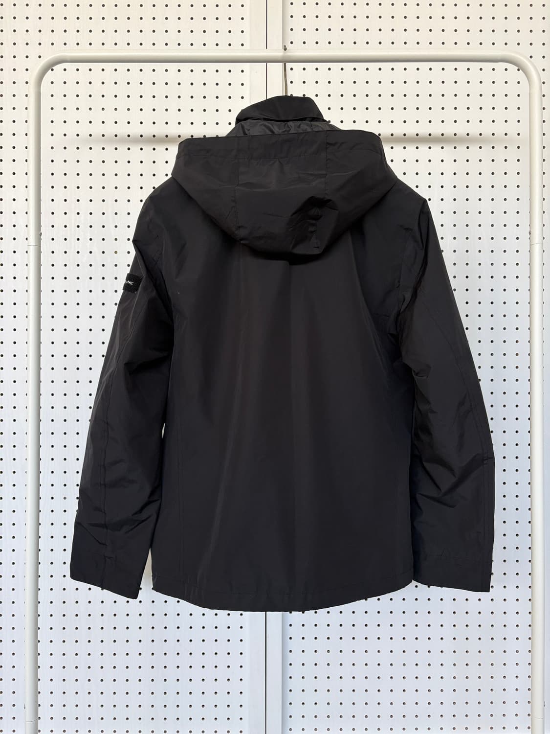 내셔널지오그래픽 바람막이 L 블랙 상품이미지2