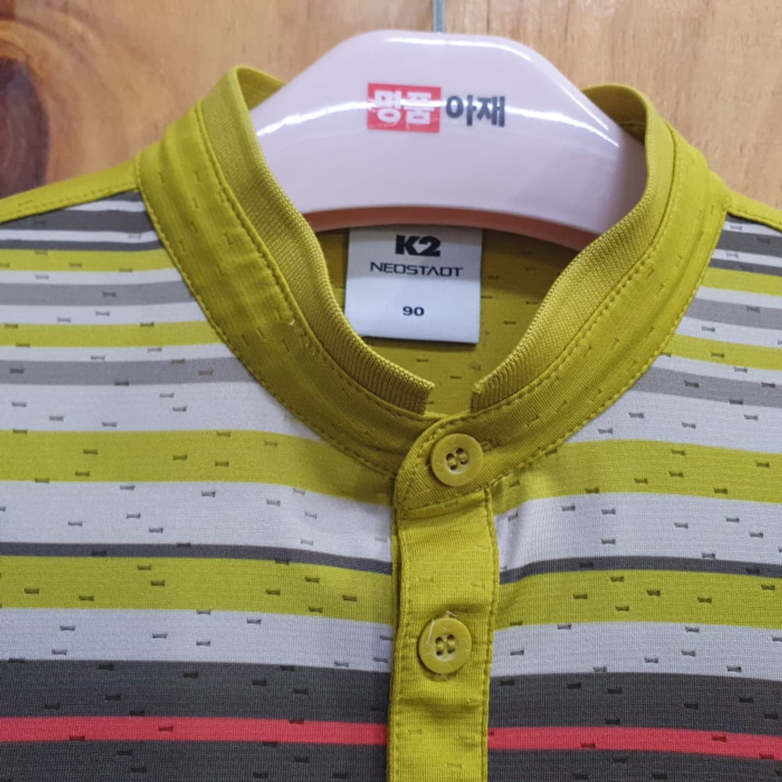 K2 반팔 집업 등산티(900 상품이미지7
