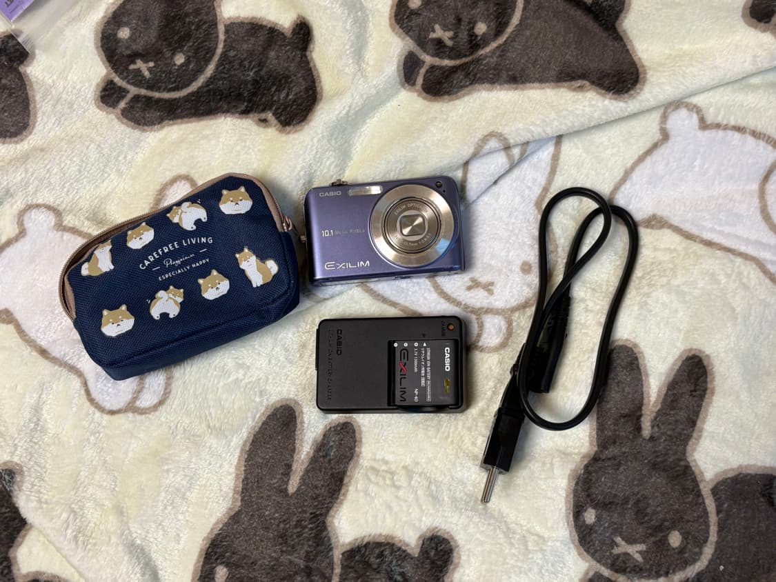 [작례o]카시오 엑슬림 ex-z1080 ,z1050 디카 은채디카 상품이미지2