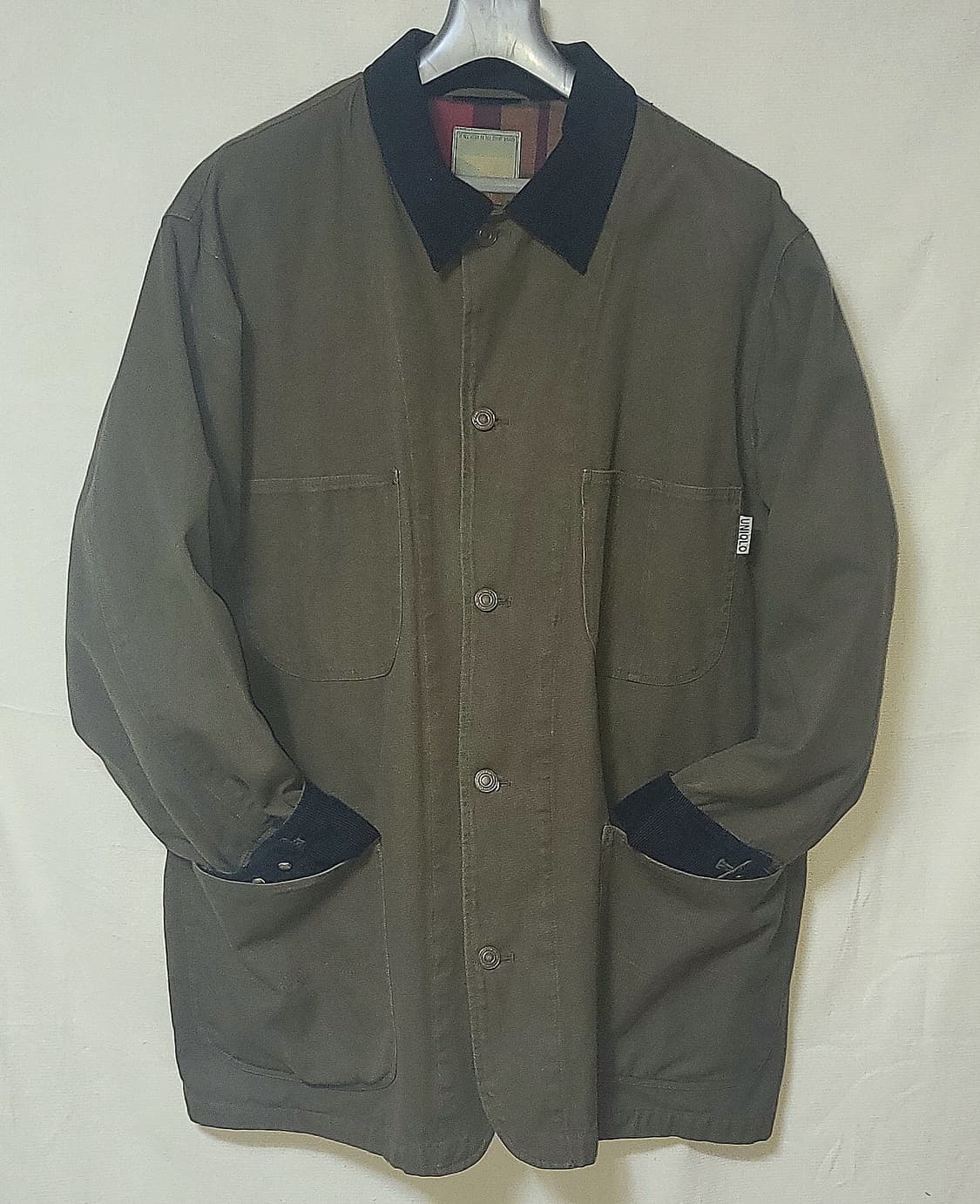 유니클로 옥스포드 헤비 하프워크 자켓 상품이미지3