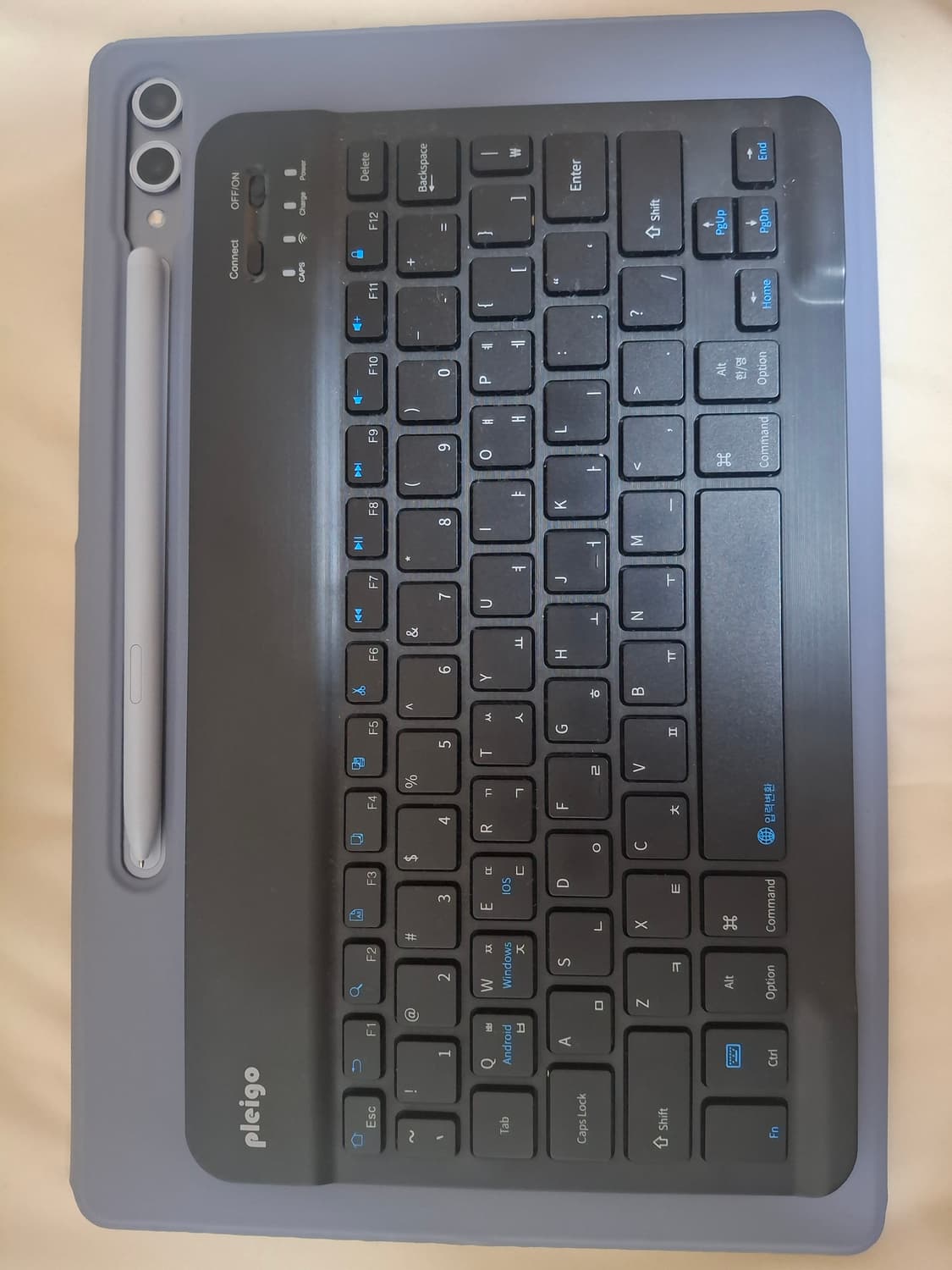 갤럭시탭 s10+ 256 문스톤그레이 상품이미지3