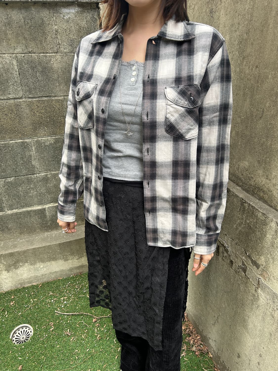 빔즈 체크 셔츠 상품이미지8