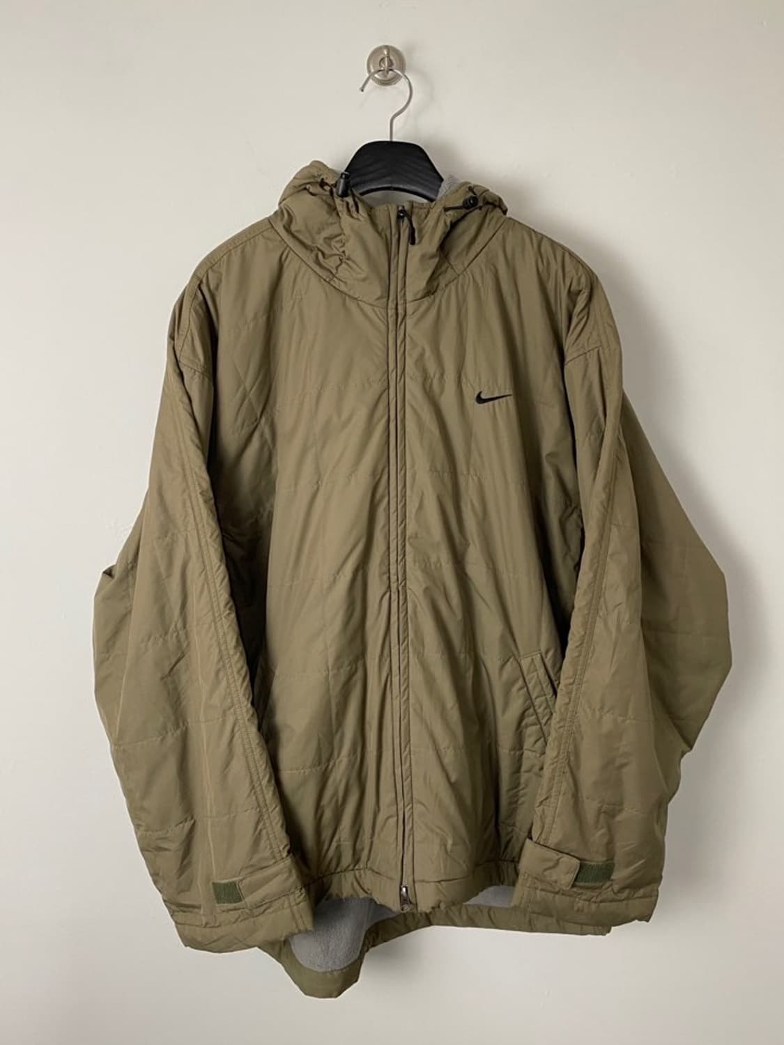 NIKE fleece lining hood jacket 나이키 패딩자켓 상품이미지1
