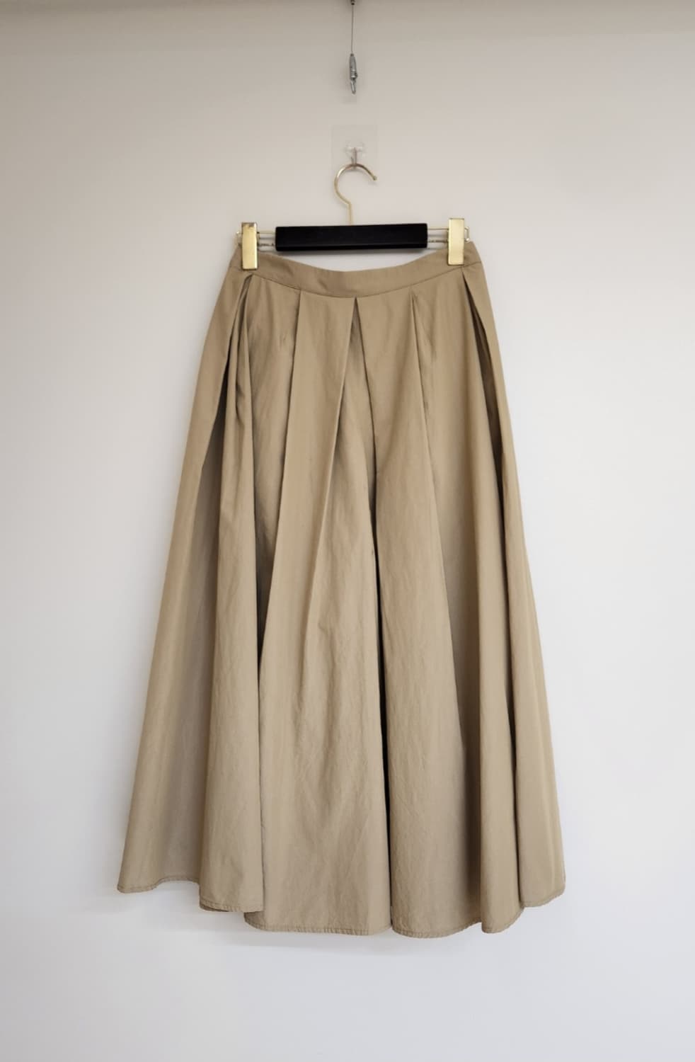 더캐시미어 인버티드 퀼로트 팬츠(치마바지) 64사이즈 상품이미지5