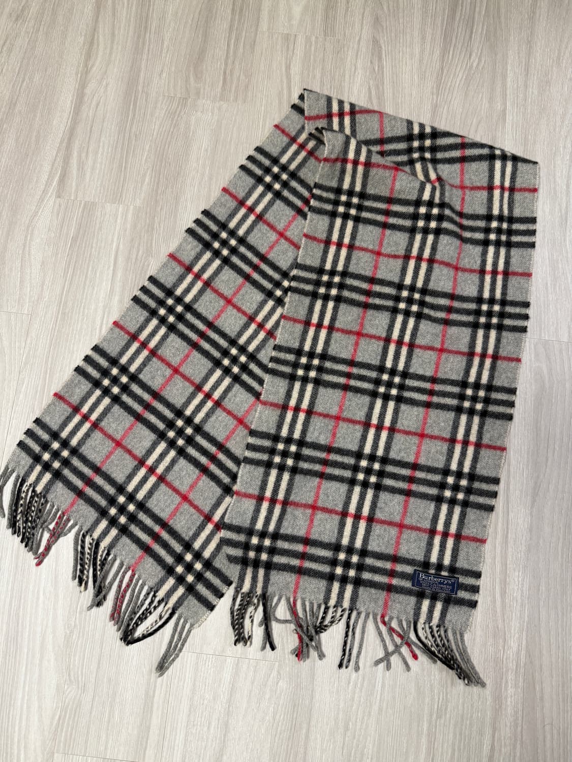 [정품] 버버리 캐시미어 100% 머플러 상품이미지1