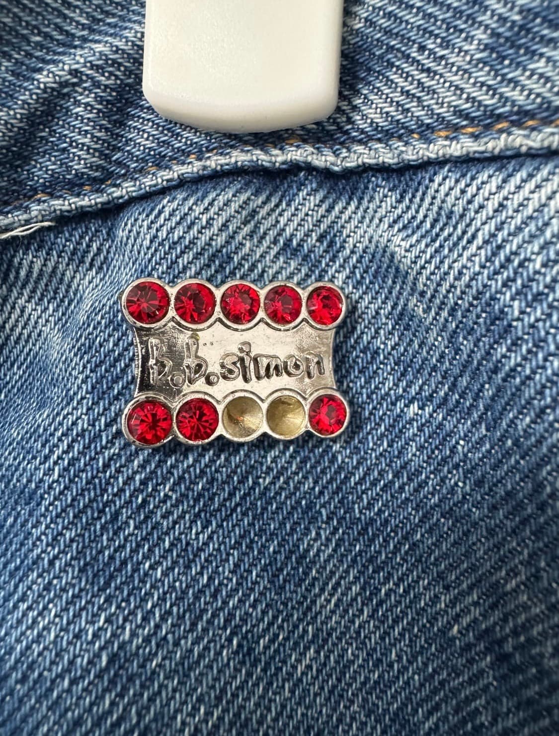 슈프림 비비사이먼 데님 팬츠 30 상품이미지3