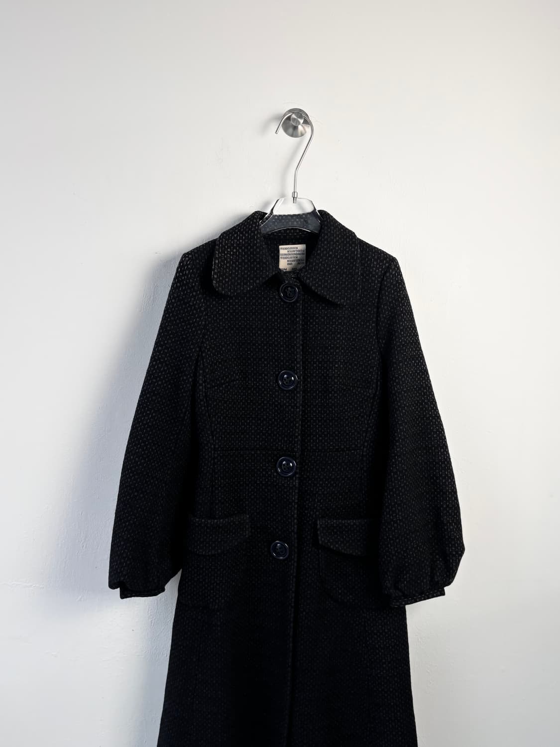 바움 운드 페르드가르텐 발마칸 트위드 울 코트 상품이미지5